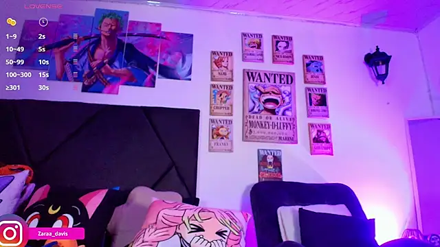 Chat XXX ao vivo de Zaradavis