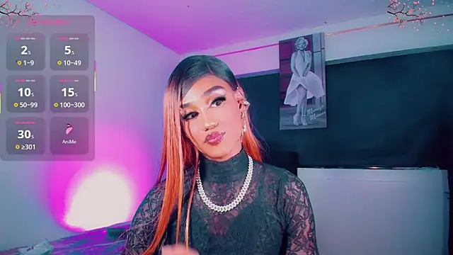 Kendall_hornyy – Kamerová šou