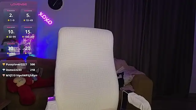 Pertunjukan Kamera Web adrelaxina