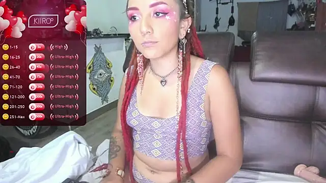 XXX chat uživo modela Juana_blackm