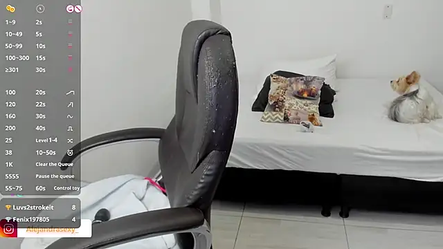 XXX chat uživo modela alejandra_milf_