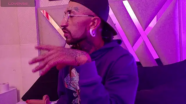 Show de webcam de Tattoo_edbosses