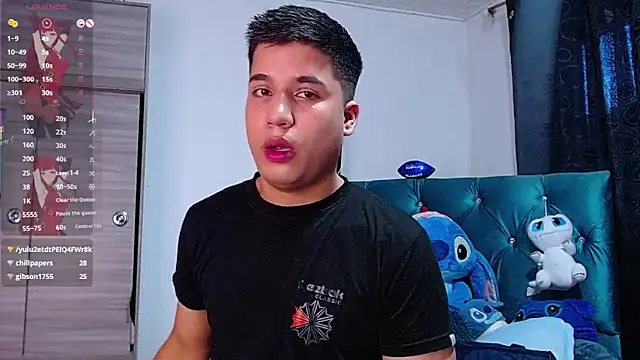 Randy_horny webkamerás műsora