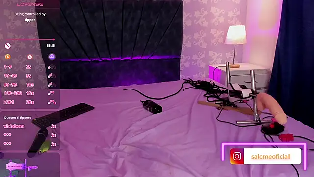 SalomeSimonz's Live XXX Chat