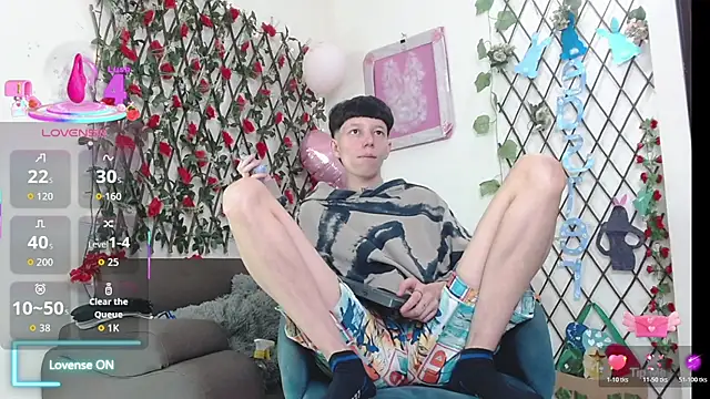 Czat XXX na żywo – LiamBrown09