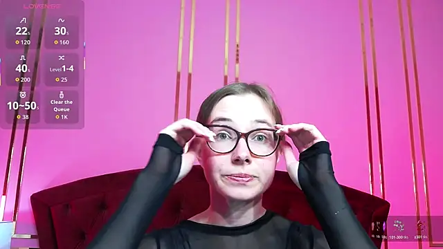 Czat XXX na żywo – JessieJuss