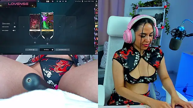 Chat +18 de VenusIslove ao vivo