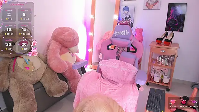 alessandrathedoll webkamerás műsora