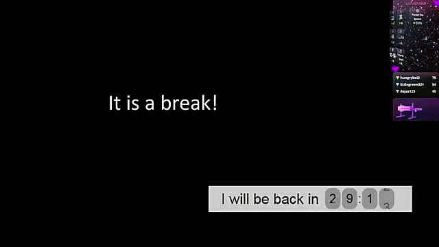 DanielPaige_ Webcam Show