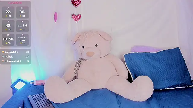 Živý XXX chat Valeria_princess