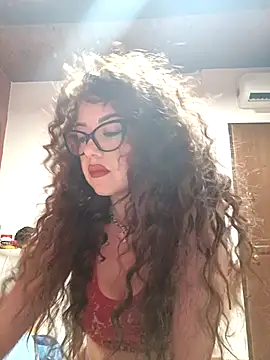 CurlyElisa Webcam show