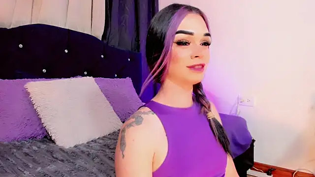 Show modela lesly_xx na web-kameri