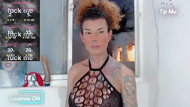 Pokazy przed kamerką – ana_tsxxx