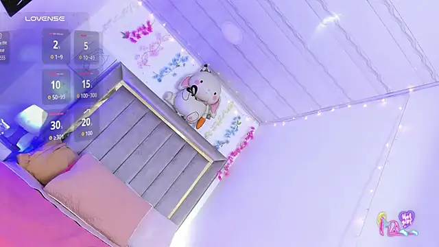 ScarlettVelln Webbikameraesitys