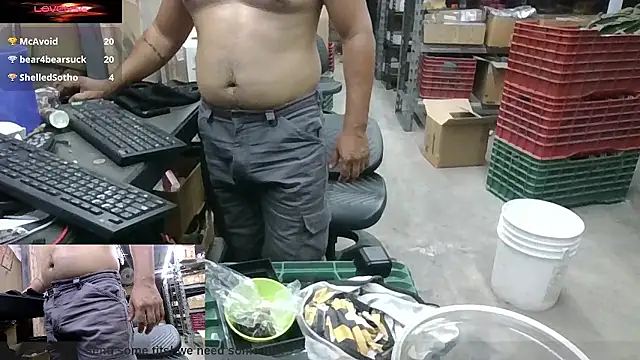 BustedCall Webcam Show