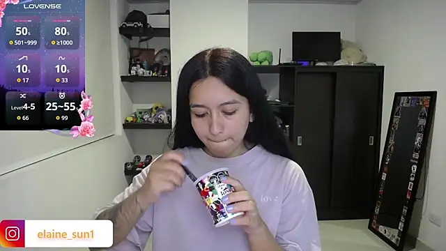 elaine_sun1 Chat XXX in diretta