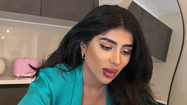 ArabicBarbie Adlı Modelin Web Kamerası Şovu