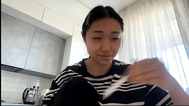 SweetMiaXO webkamerás műsora