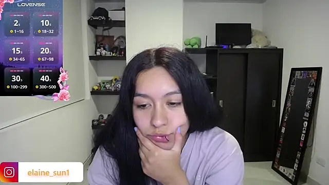 Chat XXX en directo de elaine_sun1