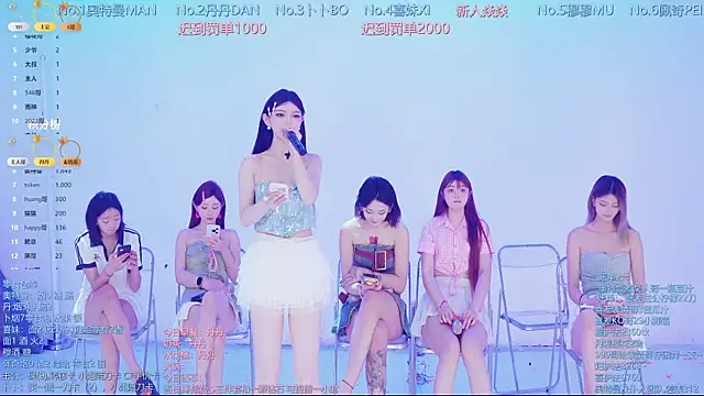 Luckygirls-339 网络视讯表演