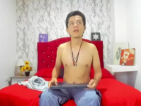 Show de Alejandra_and_James_ na webcam