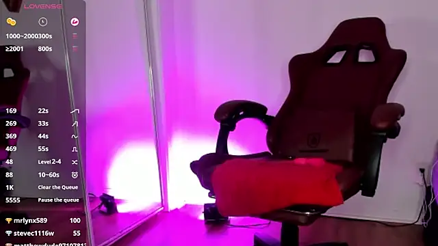 jasminedaze888 élő XXX-chatje