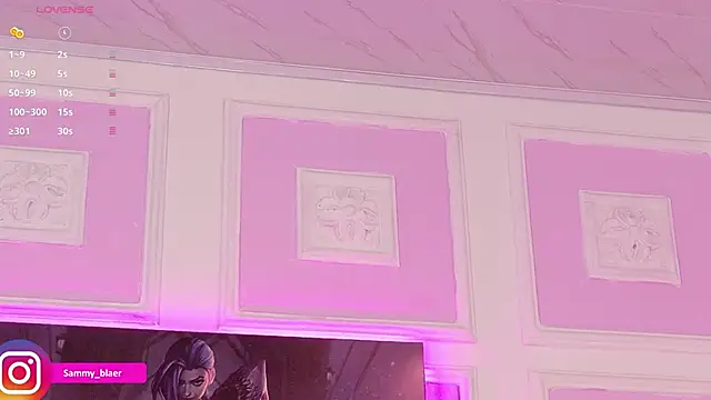 Živý XXX chat Sammyblaer