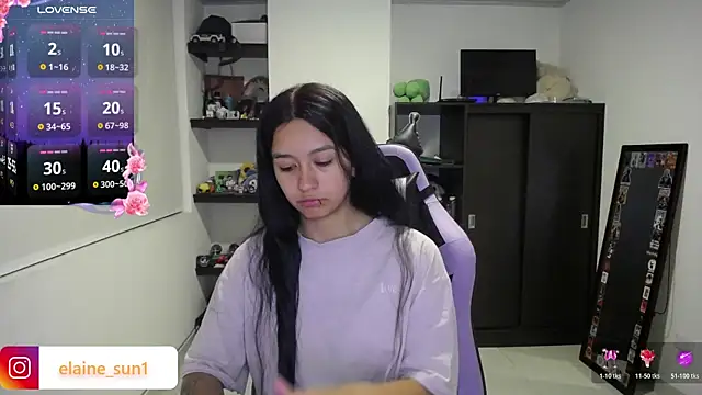 Živý XXX chat elaine_sun1