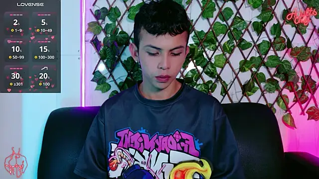 Show webcam de Prince_Apolo