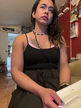 Chat +18 de TranSexualJade95 ao vivo