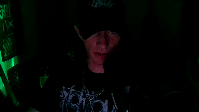 LEVIATHANX666のウェブカメラショー