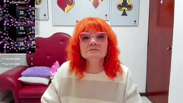 แชท XXX สดของ Salomeediaz_