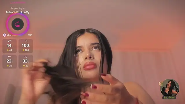 Chat XXX ao vivo de kaylarossi