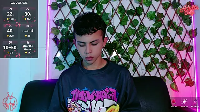 Prince_Apolo Adl ı Modelin Web Kamerası Şovu