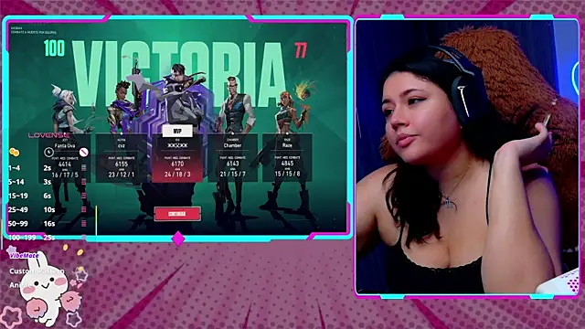 XXX chat uživo modela ALIS_E_G