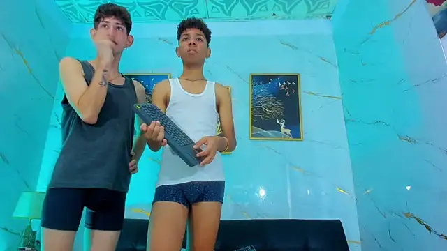 Spicy_guys Webcam-Show