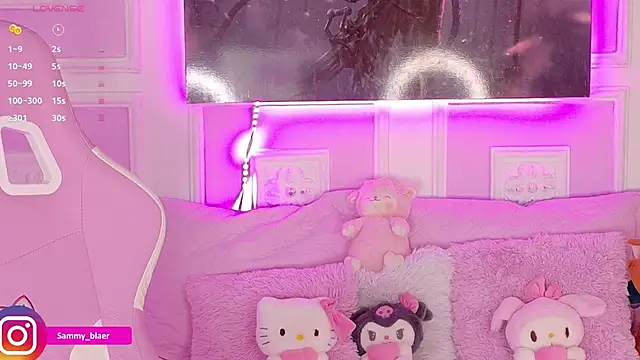 Chatroom XXX en direct de Sammyblaer