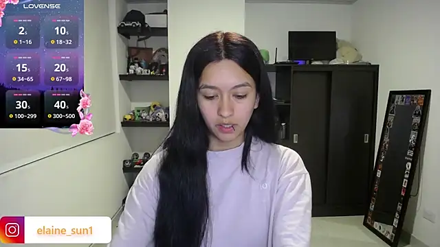 Chatroom XXX en direct de elaine_sun1