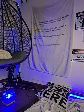 Chat XXX ao vivo de AriaVoss