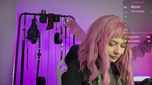 Sembang XXX Secara Langsung CyberXGoddess