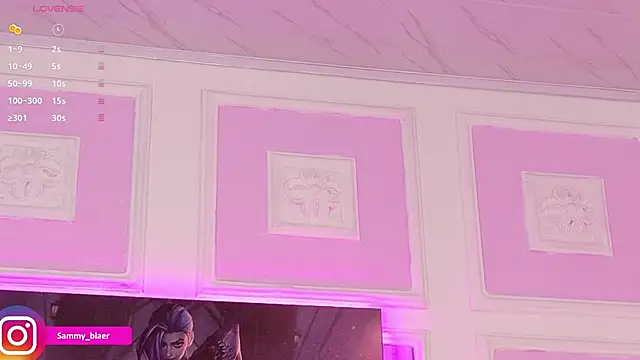 Sammyblaer's Live XXX Chat