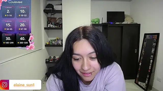 elaine_sun1's Live XXX Chat