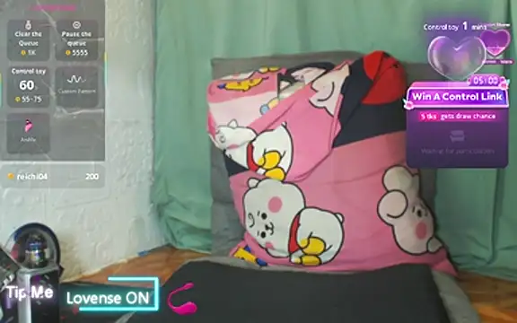 AngelgotDICK 웹캠 쇼