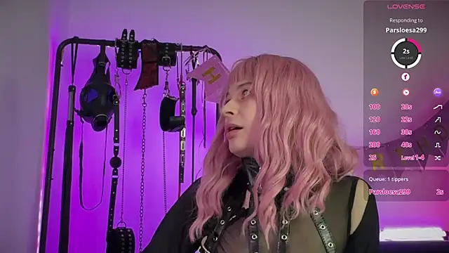 CyberXGoddess' Live XXX Chat