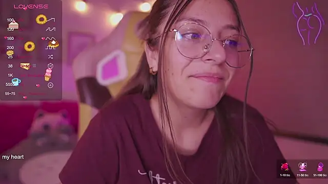 milly_kenner élő XXX-chatje