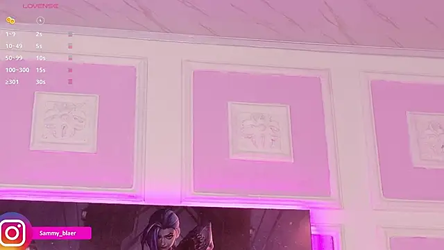 Chat +18 de Sammyblaer ao vivo