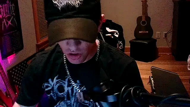 LEVIATHANX666のウェブカメラショー