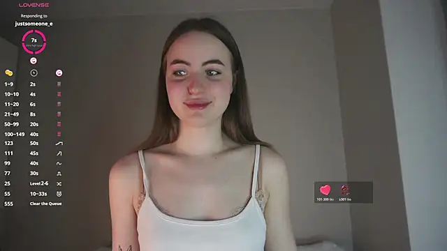 Chat XXX ao vivo de Angellav