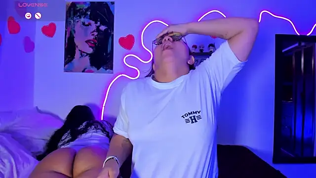 Pokazy przed kamerką – Dilan_and_Mia