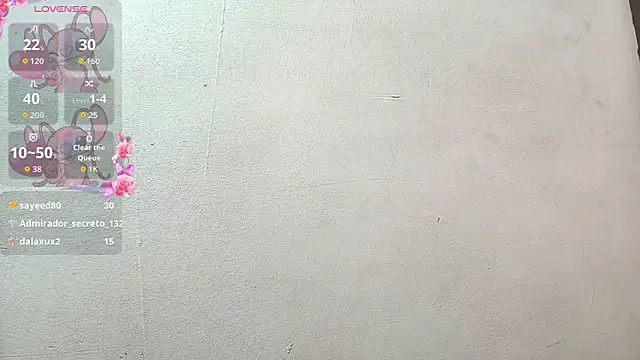 Chat +18 de Elizabetth_Roman ao vivo